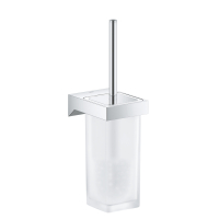 Perie WC cu suport Grohe Selection Cube  crom lucios