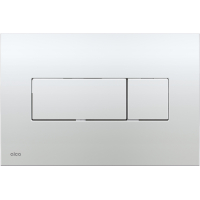 Clapeta de actionare Alcadrain Basic M371  crom lucios