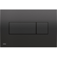 Clapeta de actionare Alcadrain Basic M378  negru lucios