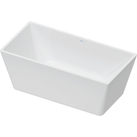 Cada freestanding Duravit Duraskye 170x80cm alba