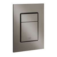 Clapeta de actionare Grohe Skate Cosmopolitan S  Hard Graphite  antracit periat