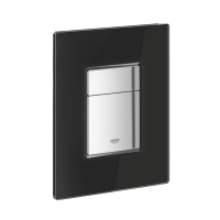 Clapeta de actionare Grohe Skate Cosmopolitan  Velvet Black  sticla neagra