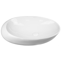 Lavoar oval Fluminia Egg 66cm  alb