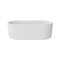 Cada freestanding Besco Giuliana 170x80cm  alba