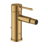 Baterie bideu Grohe Essence New  Brushed Cool Sunrise  auriu periat mat