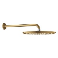 Palarie cu brat dus Grohe Rainshower Cosmopolitan 310 Brushed Cool Sunrise  auriu periat mat