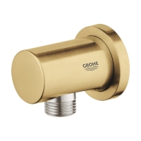 Cot iesire dus Grohe Rainshower  Brushed Cool Sunrise  auriu periat mat