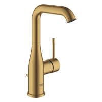 Baterie lavoar Grohe Essence New L-size  Brushed Cool Sunrise  auriu periat mat