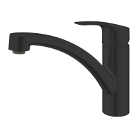 Baterie bucatarie Grohe Eurosmart New  negru mat