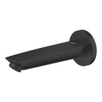 Pipa cada Grohe Eurosmart New  negru mat