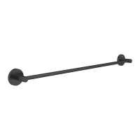 Suport prosop Grohe Essentials 60cm  negru mat