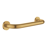 Bara sustinere cada 29cm Grohe Essentials, Brushed Cool Sunrise, auriu periat mat