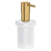 Dozator sapun lichid Grohe Essentials, Brushed Cool Sunrise, auriu periat mat