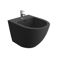 Bideu suspendat compact Spectrum Sierra, negru mat