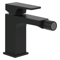 Baterie bideu Villeroy&Boch Architectura Square, negru mat
