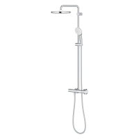 Coloana de dus cu termostat Grohe New Tempesta 250, crom lucios