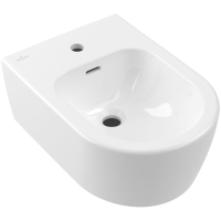 Bideu suspendat Villeroy&Boch Skyla, alb