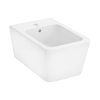 Bideu suspendat HansGrohe Elupura Q, alb