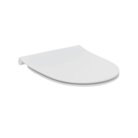 Capac WC slim Ideal Standard I.Life O, cu inchidere normala ,alb