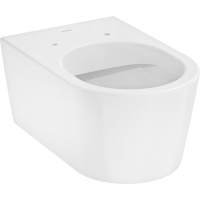 Vas WC suspendat HansGrohe Elupura S Rimless Aquafall, alb