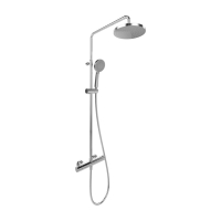 Coloana de dus cu termostat Villeroy&Boch Universal 230 crom lucios