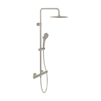Coloana de dus cu termostat Villeroy&Boch Verve 250 nichel periat mat