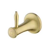 Cuier simplu FDesign Lacrima bronz antichizat
