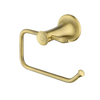Suport hartie igienica FDesign Lacrima bronz antichizat