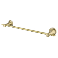 Suport prosop 45cm FDesign Lacrima bronz antichizat
