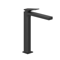Baterie lavoar inalta Kludi Decus 240 fara ventil  negru mat