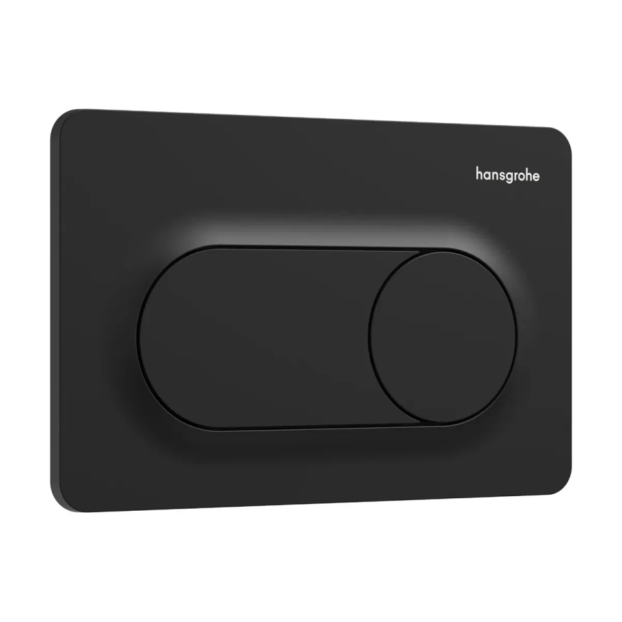 Clapeta de actionare HansGrohe iFrame Original S 66002670, negru mat