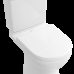 Set vas WC stativ Villeroy & Boch O.Novo  direct flush  cu rezervor si capac soft close  alb