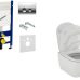 Set vas WC suspendat Ideal Standard Tesi Aquablade
