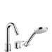 Baterie montaj pe cada HansGrohe Logis