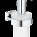 Dozator sapun lichid cu suport Grohe Essentials Cube