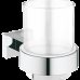 Pahar cu suport pahar Grohe Essentials Cube
