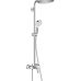 Coloana dus HansGrohe Crometta S240 cu baterie dus