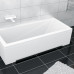Cada  baie dreptunghiulara Besco Modern 120x70cm