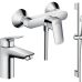 Set baterii dus HansGrohe Logis 70