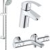 Baterie cada dus Grohe Grohtherm 800