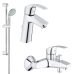 Set baterii cada Grohe Eurosmart M-size