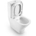 Set WC monobloc BTW Clean Rim Roca The Gap
