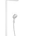 Coloana de dus HansGrohe Raindance Select E360 cu baterie cada