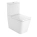 Set WC monobloc BTW Roca Inspira Square Rimless