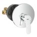 Baterie dus Grohe BauEdge montaj incastrat