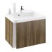 Set mobilier colt Ravak 10° 55cm nuc inchis