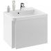 Set mobilier colt Ravak 10° 55cm alb lucios
