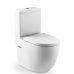 Set WC monobloc BTW Roca Meridian Rimless
