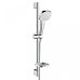 Set dus HansGrohe Croma Select E Vario crom-alb