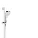 Set dus HansGrohe Croma Select E Multi shower crom-alb